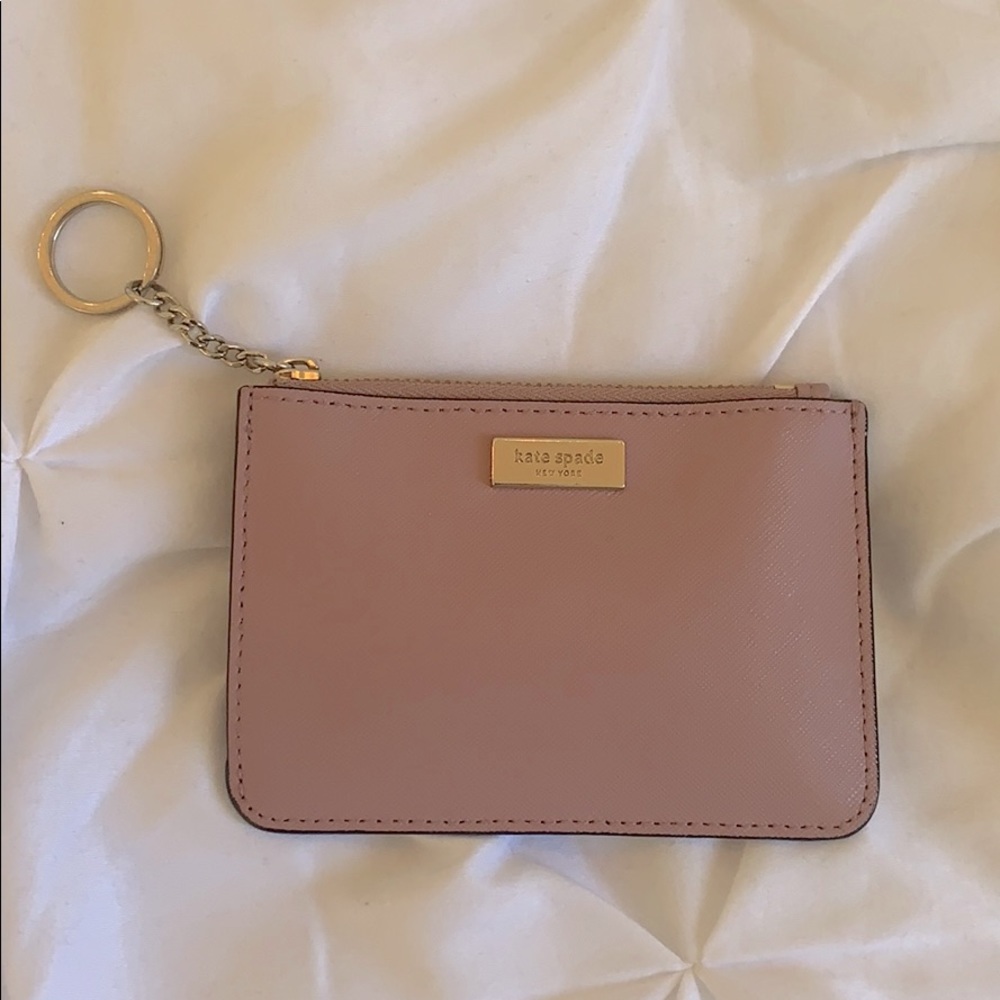 Kate Spade Card Holder & Key Chain